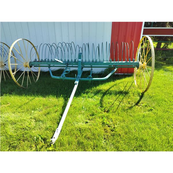 Masey Hariis Dump Rake (no Seat) 53 1/2 High x 121 Wide x 120 Deep