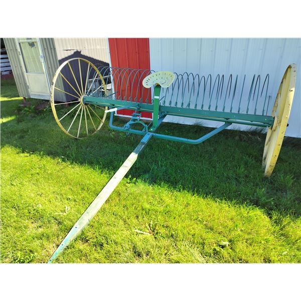 Dump Rake  53 1/2 High x 121 Wide x 120 Deep