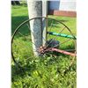 Image 1 : Iron Wagon Wheel 52 " Diameter