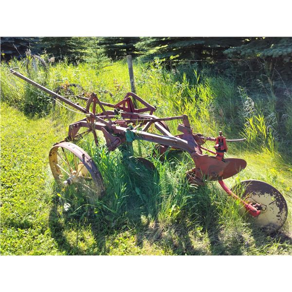 Vintage Plow 50 High x 56 Wide x 124 Long