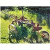 Image 1 : Vintage Plow 50 High x 56 Wide x 124 Long