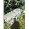 Image 2 : Westeel Cattle Trough 24 High x 82 1/2 Long x 23 Deep