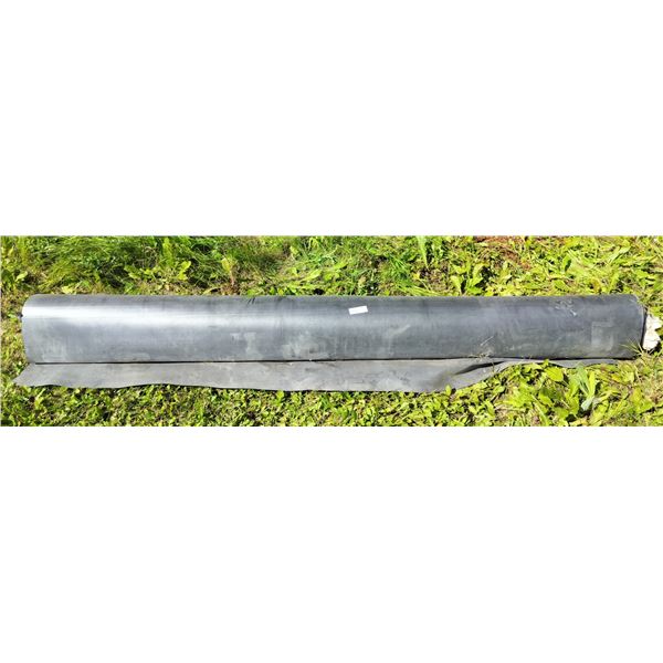 Roll Of Rubber 93 1/2 long Length Unknown