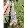 Image 1 : Decorative Log with Metal Pole 180 Long x 15 Diameter