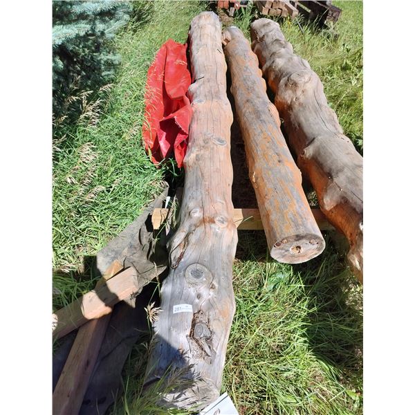 Decorative Log  162 Long x 14 Diameter