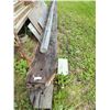 Image 1 : 2 Large Treated Timbers Approximately 169 Long x 5 Thick x 12 Wide