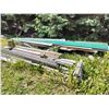 Image 3 : Large Assortment Metal Siding, Evestrough Pipes & Wood