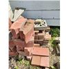 Image 2 : Assortment of Cinder Blocks, Tiles & Bricks