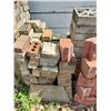 Image 4 : Assortment of Cinder Blocks, Tiles & Bricks