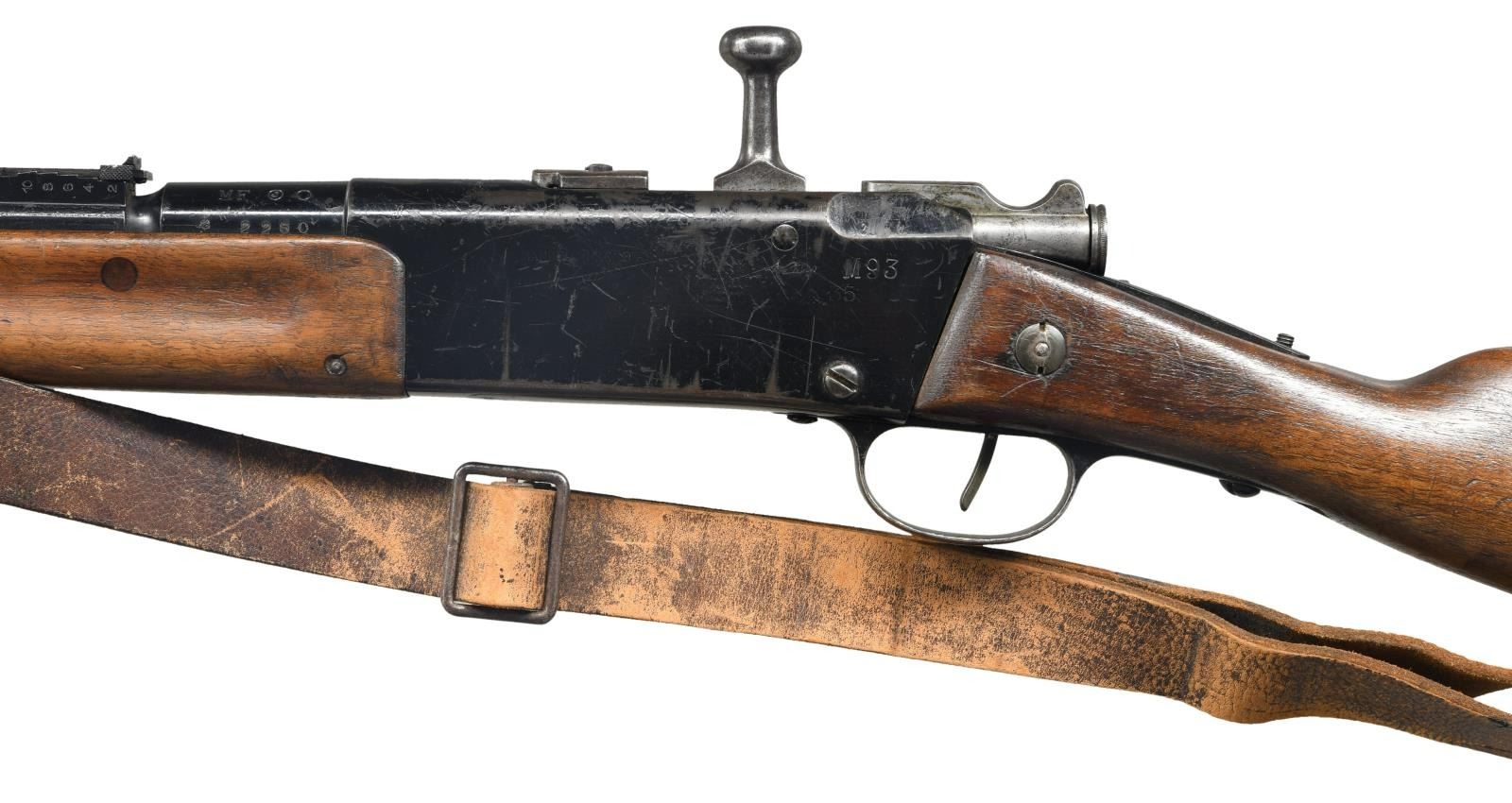 WW2 FRENCH R35 LEBEL BOLT ACTION RIFLE.