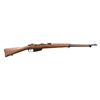 WW2 GERMAN MODIFIED M41 CARCANO BOLT ACTION RIFLE.