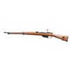 Image 2 : WW2 GERMAN MODIFIED M41 CARCANO BOLT ACTION RIFLE.