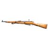 Image 4 : POLISH M44 MOSIN NAGANT BOLT ACTION RIFLE.