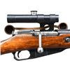 Image 2 : WW2 SOVIET M91/30 PU SNIPER BOLT ACTION RIFLE.