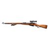 Image 3 : WW2 SOVIET M91/30 PU SNIPER BOLT ACTION RIFLE.