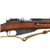 Image 3 : REMINGTON M91 MOSIN NAGANT BOLT ACTION RIFLE.