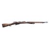 Image 1 : REMINGTON MOSIN NAGANT M91 BOLT ACTION RIFLE.