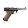Image 2 : MAUSER (S/42) 1936 DATE LUGER SEMI AUTO PISTOL.