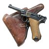 Image 1 : DWM MODEL 1920 COMMERICAL LUGER WITH RARE