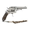 Image 2 : ITALIAN CASTELLI MODEL 1889 BODEO REVOLVER.