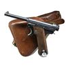 Image 1 : WW2 NAMBU RIFLE FACTORY TYPE 14 SEMI AUTO PISTOL.