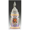 Image 1 : IMPERIAL GERMAN REGIMENTAL STEIN FROM THE 81st