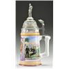 Image 2 : IMPERIAL GERMAN REGIMENTAL STEIN FROM THE 81st