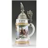 Image 2 : IMPERIAL GERMAN REGIMENTAL STEIN FROM THE KING'S