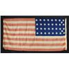 Image 2 : INTERESTING 34 STAR US FLAG.