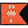 Image 1 : 59TH SIGNAL BATTALION, COMPANY "A" GUIDON.