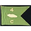 Image 1 : 4TH TANK BRIGADE? WW2 ERA GUIDON.