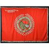 Image 1 : DDR (EAST GERMAN) 223 COMBAT GROUP FLAG CIRCA 1960