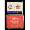 Image 1 : PAIR OF RUSSIAN MILITARY FLAGS.