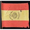 Image 1 : SPANISH AMERICAN WAR HISTORIC BULLET RIDDLED FLAG