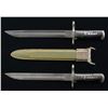 Image 2 : LOT OF 2 US M1 BAYONETS.