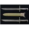 Image 2 : LOT OF 2 US M1 BAYONETS.