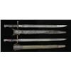 Image 1 : 2 WWII U.S. MODEL1913/17 BAYONETS.