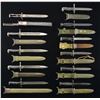 Image 1 : LOT OF 11 MOSTLY US BAYONETS.