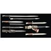 Image 1 : 5 PRE-WWI TO WWII GERMAN BAYONETS.