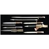 Image 2 : 5 PRE-WWI TO WWII GERMAN BAYONETS.