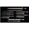 Image 1 : GROUPING OF EUROPEAN BAYONETS.