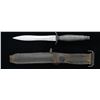 Image 1 : GERBER MK2 FIGHTING KNIFE ID'D TO LARRY NYLAND,