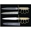 Image 2 : LOT OF 2 WWI US TRENCH KNIVES.