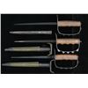 Image 2 : LOT OF 3 US M1917 Trench Knives