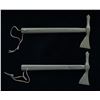 Image 1 : PAIR OF LAGANA FIGHTING TOMAHAWKS.