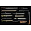 Image 2 : 8 PRIMARILY US WWII EDGED WEAPONS.