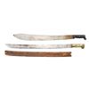 Image 2 : 2 SPANISH AMERICAN WAR ERA MACHETES.
