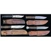 Image 1 : LOT OF 4 US WWII ERA FIGHTING KNIVES.