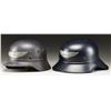 Image 2 : 2 WWII GERMAN LUFTSCHUTZ HELMETS.