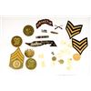 Image 1 : GROUP OF US MILITARY MEDALS, INSIGNIA, BUTTONS,